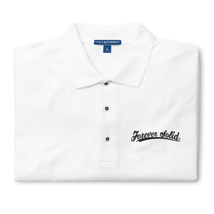 Forever Solid polo shirt