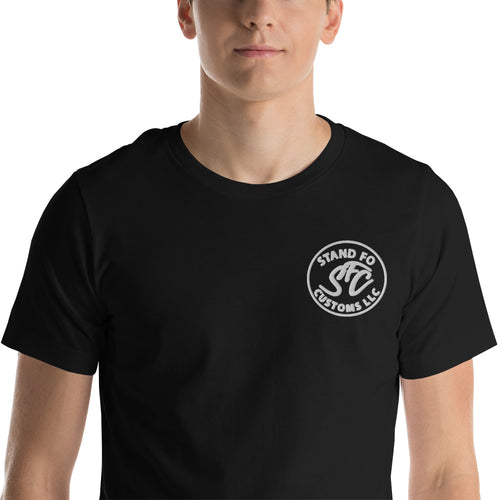 Stand Fo Customs t-shirt