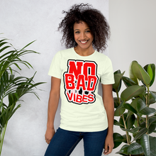 Load image into Gallery viewer, No Bad Vibes T-Shirt by Stand Fo Customs