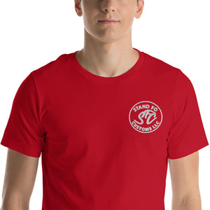 Stand Fo Customs t-shirt