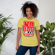 Load image into Gallery viewer, No Bad Vibes T-Shirt by Stand Fo Customs