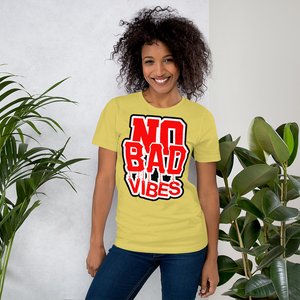 No Bad Vibes T-Shirt by Stand Fo Customs