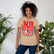 Load image into Gallery viewer, No Bad Vibes T-Shirt by Stand Fo Customs