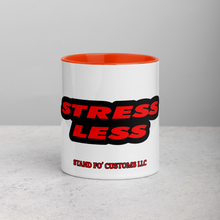 Load image into Gallery viewer, Stress Less Mug By Stand Fo&#39; Customs