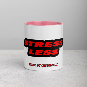 Stress Less Mug By Stand Fo' Customs