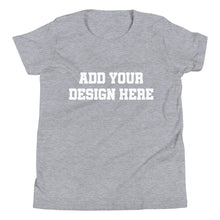 Load image into Gallery viewer, Customizable Youth Short Sleeve T-Shirt