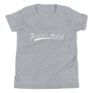 Forever Solid Youth Short Sleeve T-Shirt