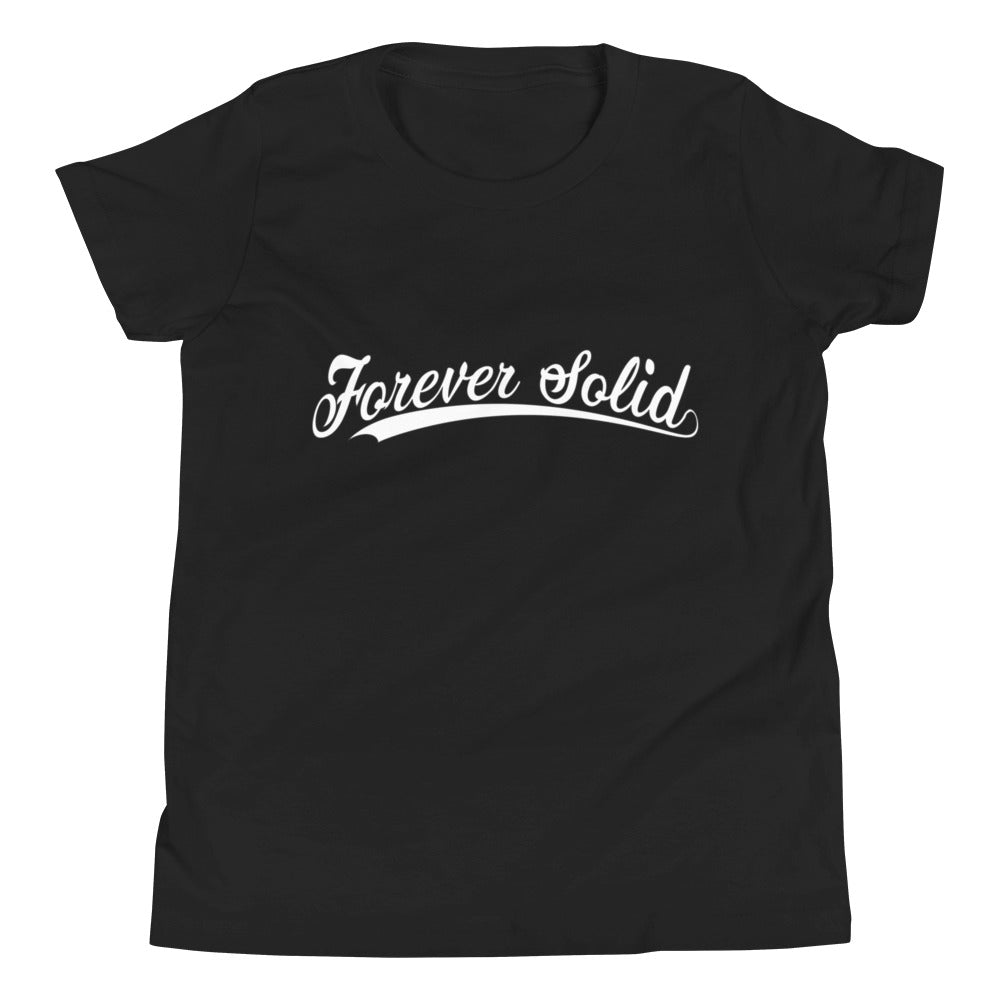 Forever Solid Youth Short Sleeve T-Shirt