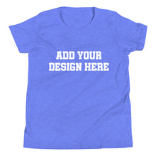 Load image into Gallery viewer, Customizable Youth Short Sleeve T-Shirt