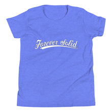 Load image into Gallery viewer, Forever Solid Youth Short Sleeve T-Shirt