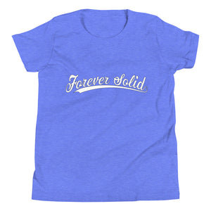 Forever Solid Youth Short Sleeve T-Shirt