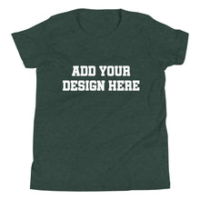 Load image into Gallery viewer, Customizable Youth Short Sleeve T-Shirt