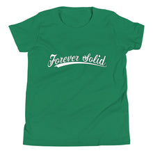 Load image into Gallery viewer, Forever Solid Youth Short Sleeve T-Shirt