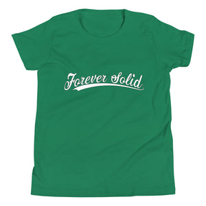 Forever Solid Youth Short Sleeve T-Shirt