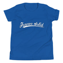 Load image into Gallery viewer, Forever Solid Youth Short Sleeve T-Shirt