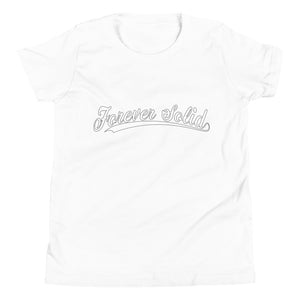 Forever Solid Youth Short Sleeve T-Shirt